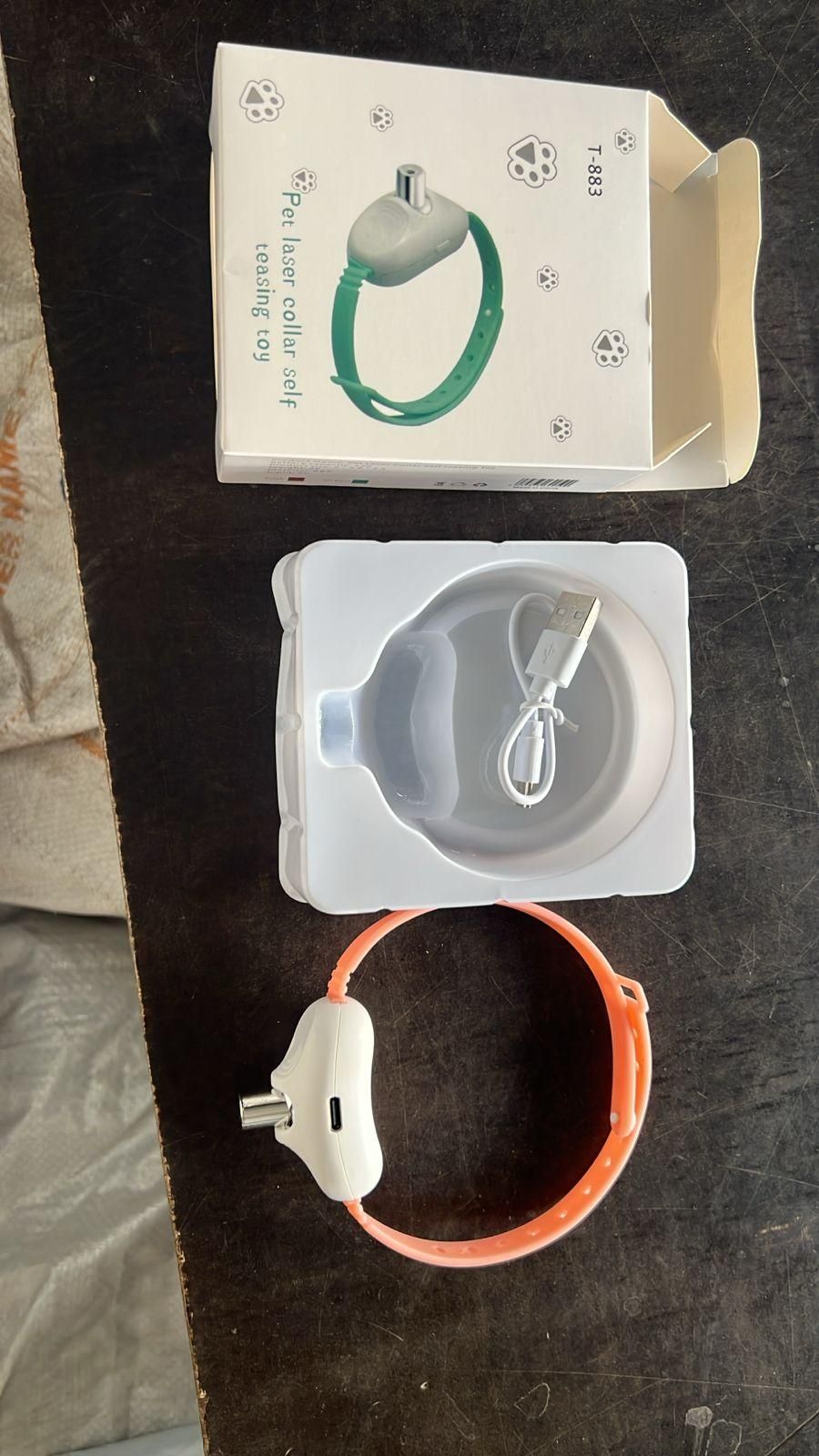 ChaseBeam Pet Collar Laser