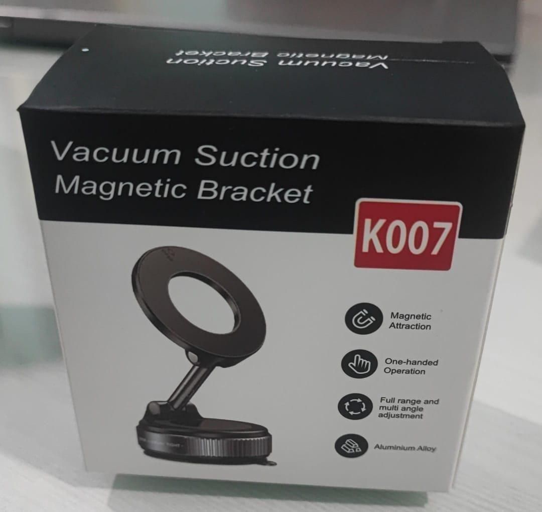 Vacuum Suction Magnetic Phone Mount – Compact & Hands-Free