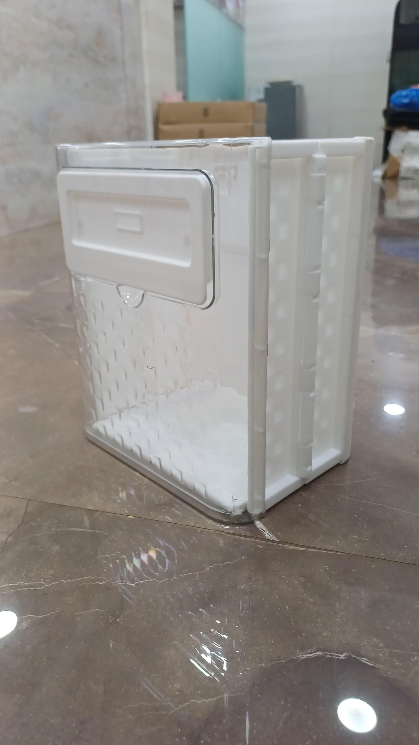 Foldable Wall-Mounted Trash Can
