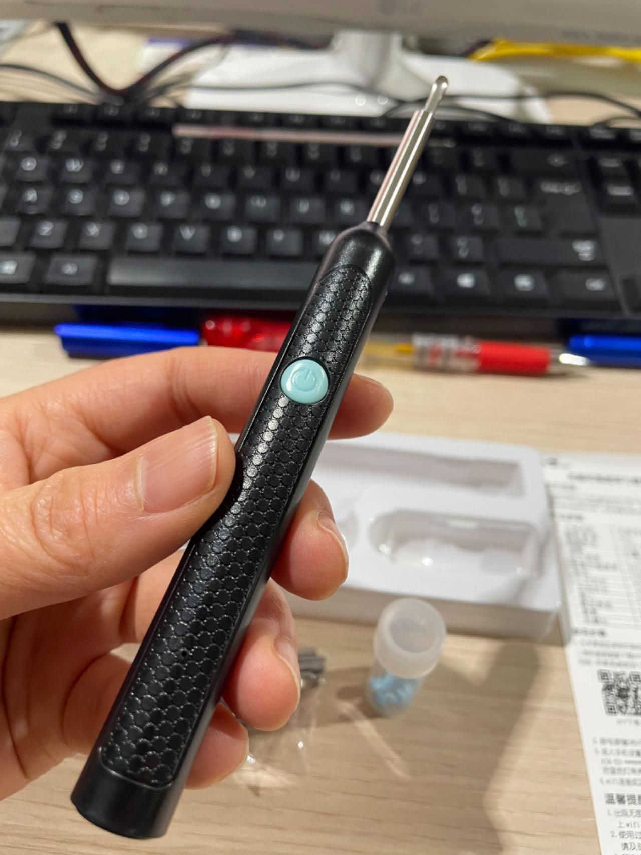 Smart Visual Ear Wax Cleaner – HD Camera, 8-in-1 Kit, Type-C Rechargeable