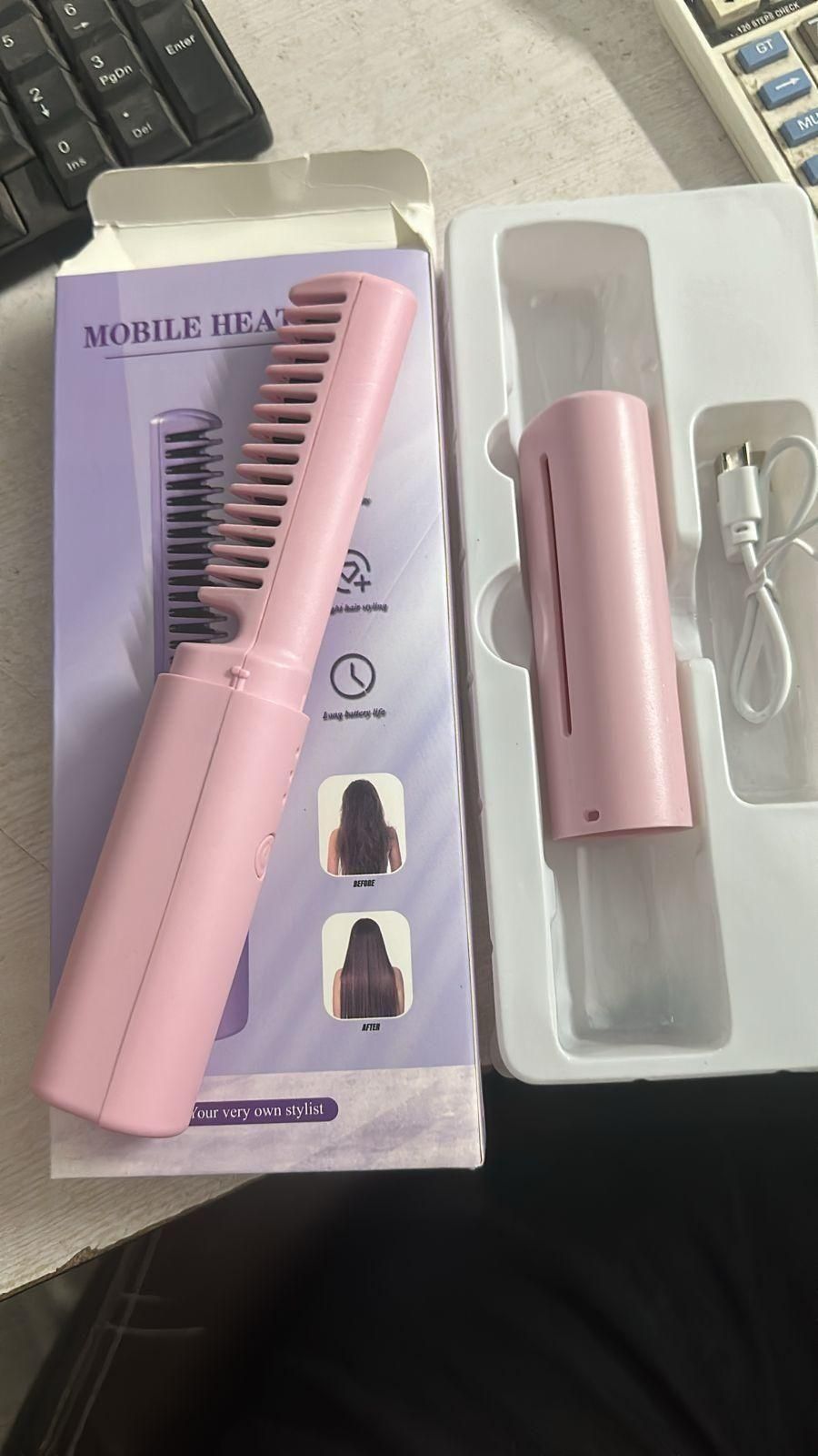 Meneflix Cord-Free Mini Styler