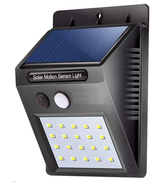 Outdoor Motion Sensor Solar Light – Waterproof & Energy-Saving