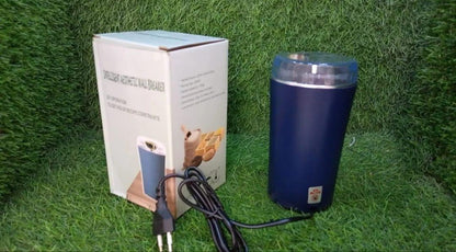 Electric Coffee Grinder – One-Touch Stainless Steel Blade Mill