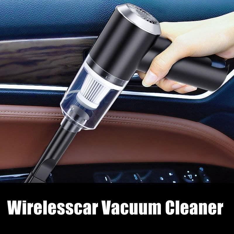 Portable & Wireless Vacuum Cleaner