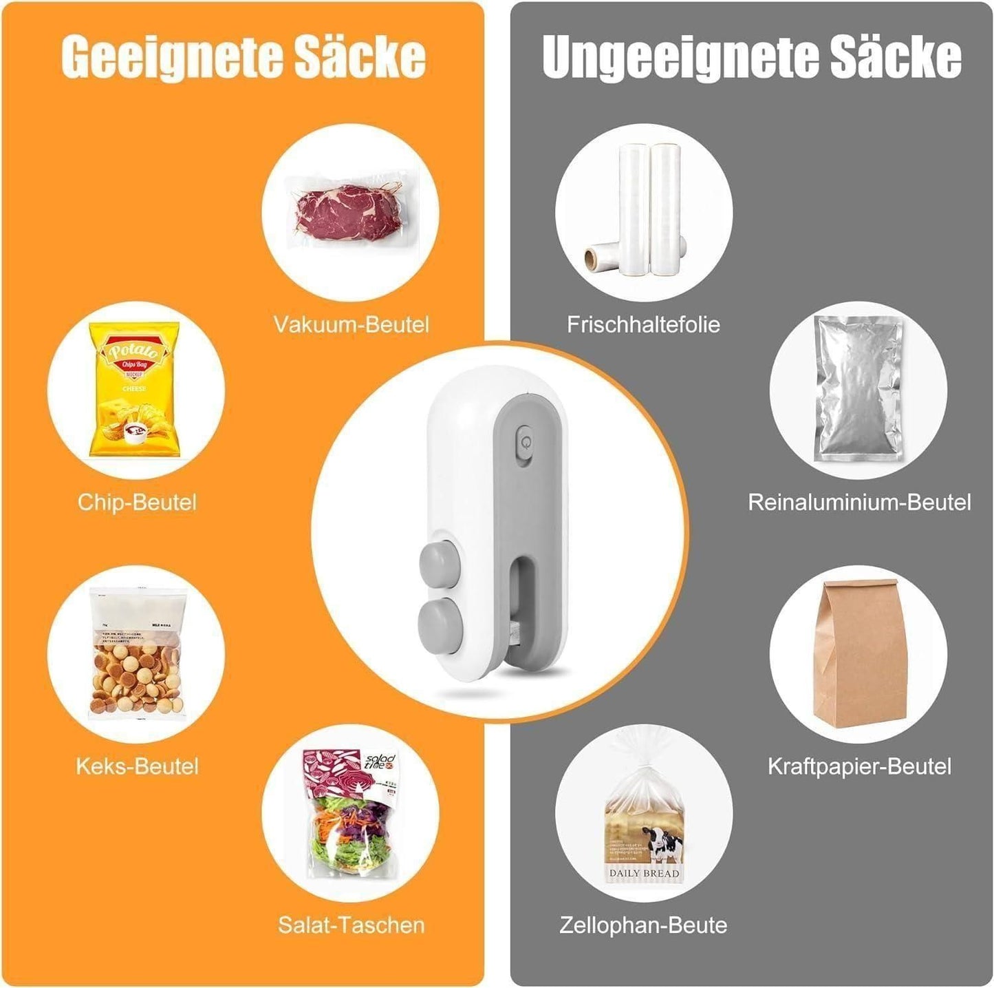 FreshSeal Pocket Heat Sealer