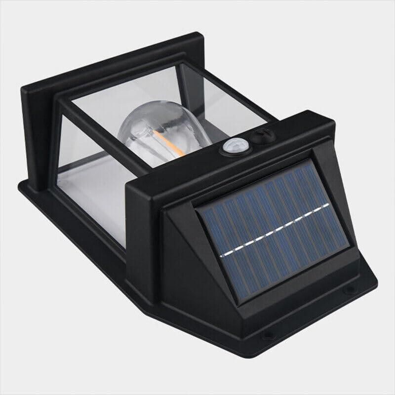 Solar LED Garden Wall Light