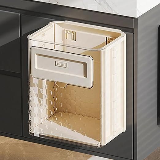 Foldable Wall-Mounted Trash Can