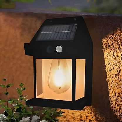Solar LED Garden Wall Light