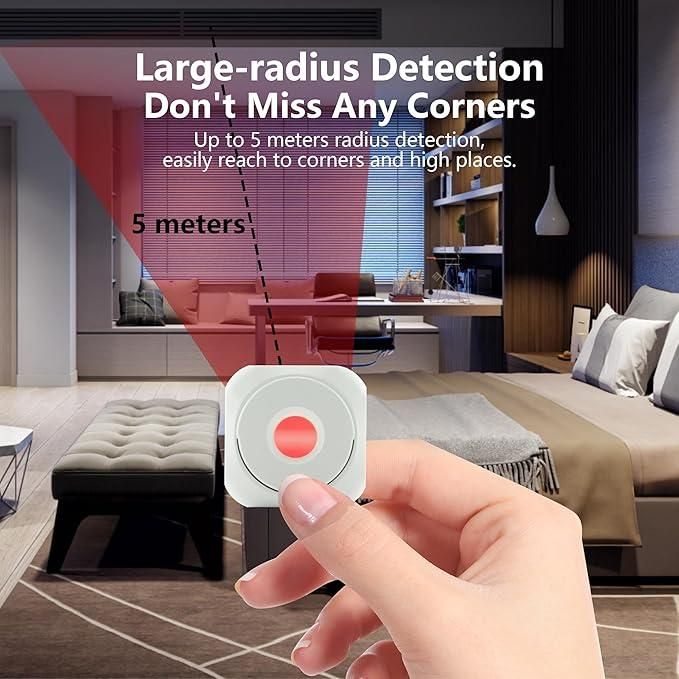 Mini Hidden Camera Detector