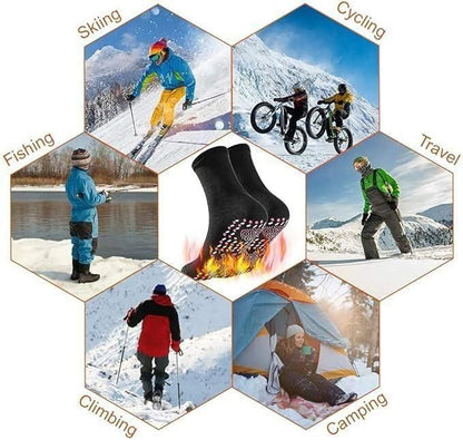 Self-Heating Massage Socks - For winters