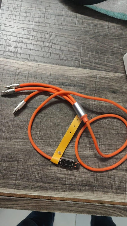 4-in-1 Super Charger – Multi-Port, Fast & Portable