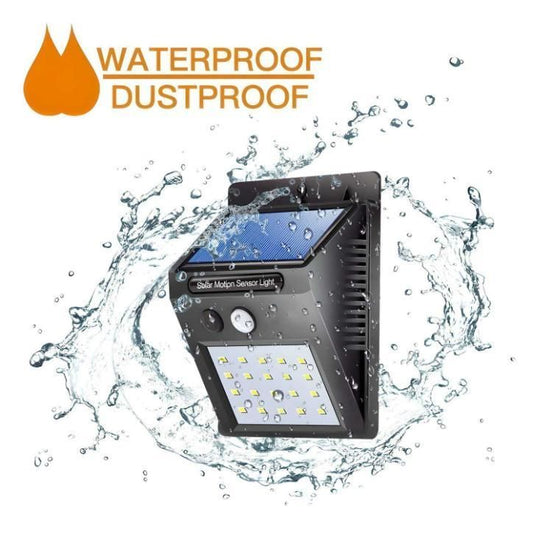Outdoor Motion Sensor Solar Light – Waterproof & Energy-Saving