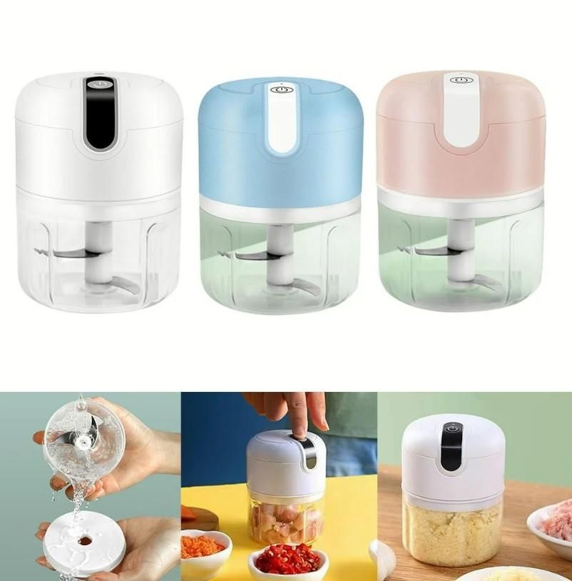 Mini Electric Meat & Garlic Chopper