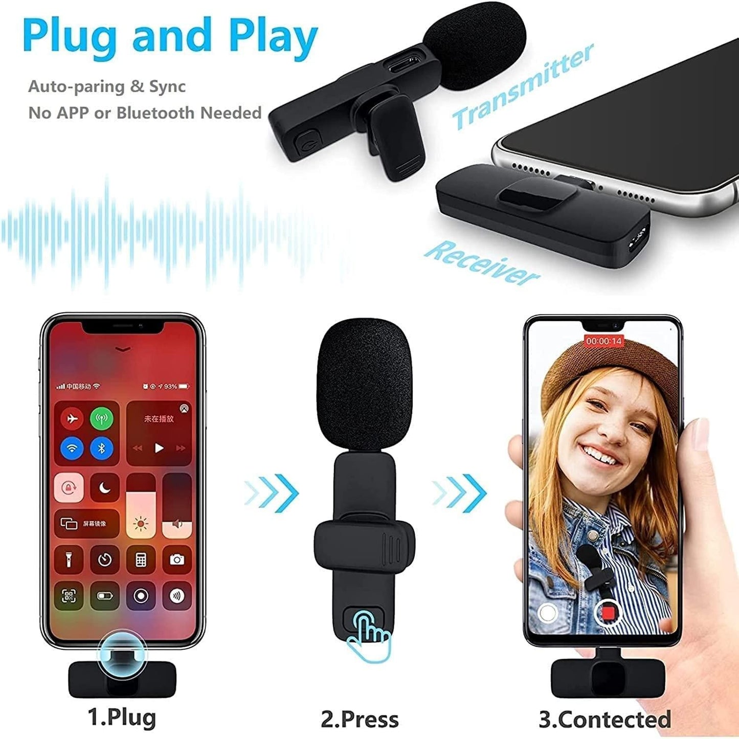 ClipCast Wireless Mic