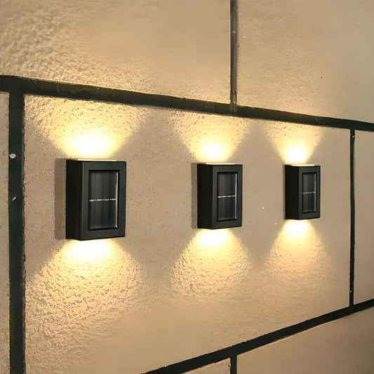 Solar LED Outdoor Wall Light