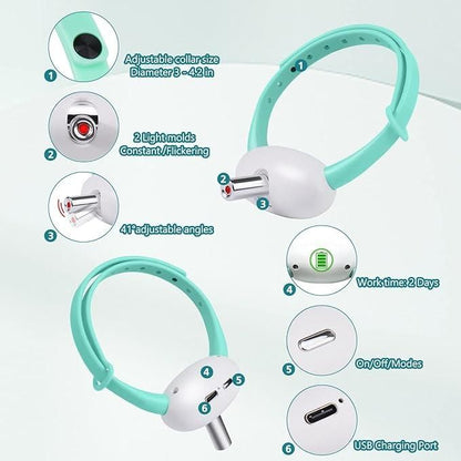 ChaseBeam Pet Collar Laser