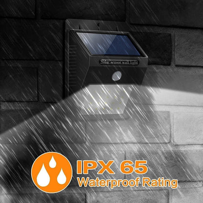 Outdoor Motion Sensor Solar Light – Waterproof & Energy-Saving