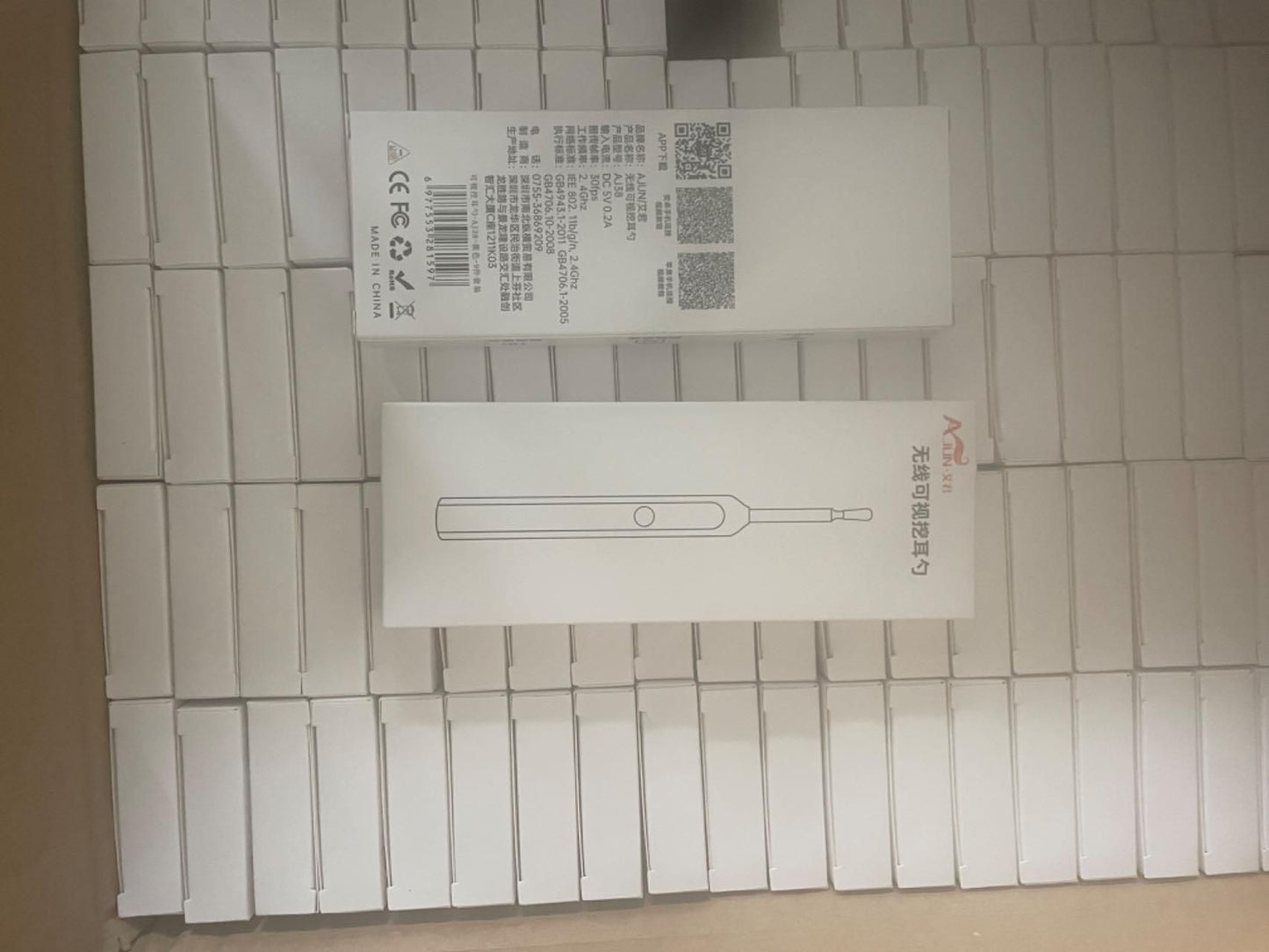 Smart Visual Ear Wax Cleaner – HD Camera, 8-in-1 Kit, Type-C Rechargeable