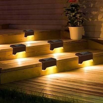 Horizon Deck Solar Lights – 4-Piece Collection