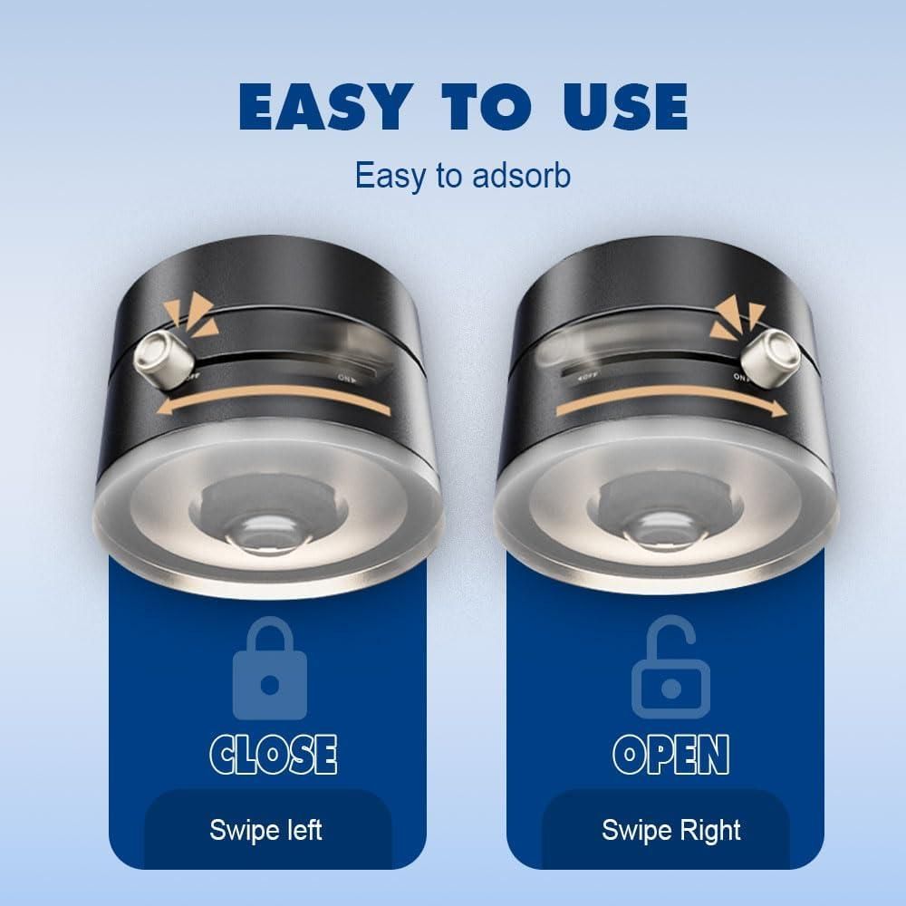 360° Vacuum Magnetic Suction Phone Holder