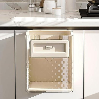 Foldable Wall-Mounted Trash Can