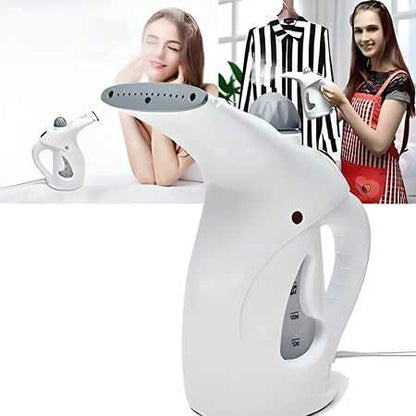 Portable Fast-Heat Garment & Facial Steamer Brush