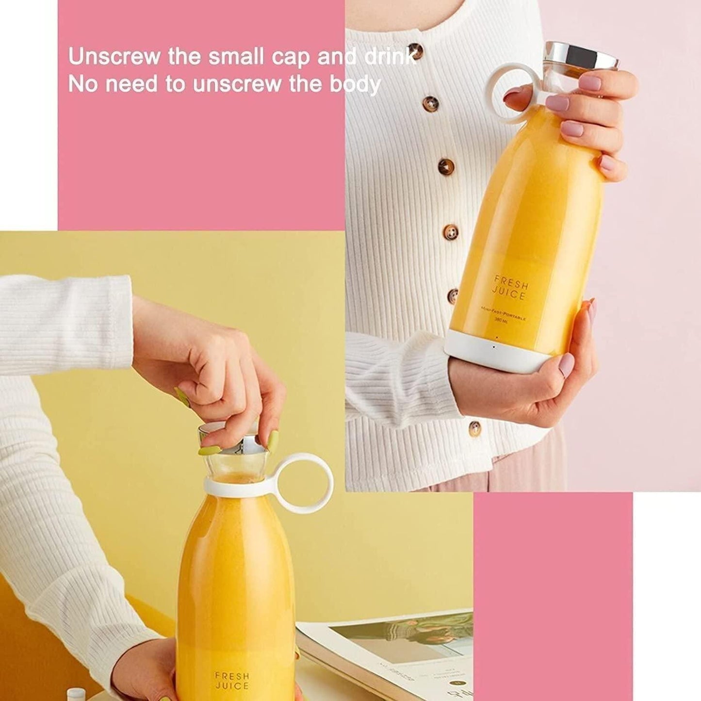 BlendGo Portable Juice Bottle