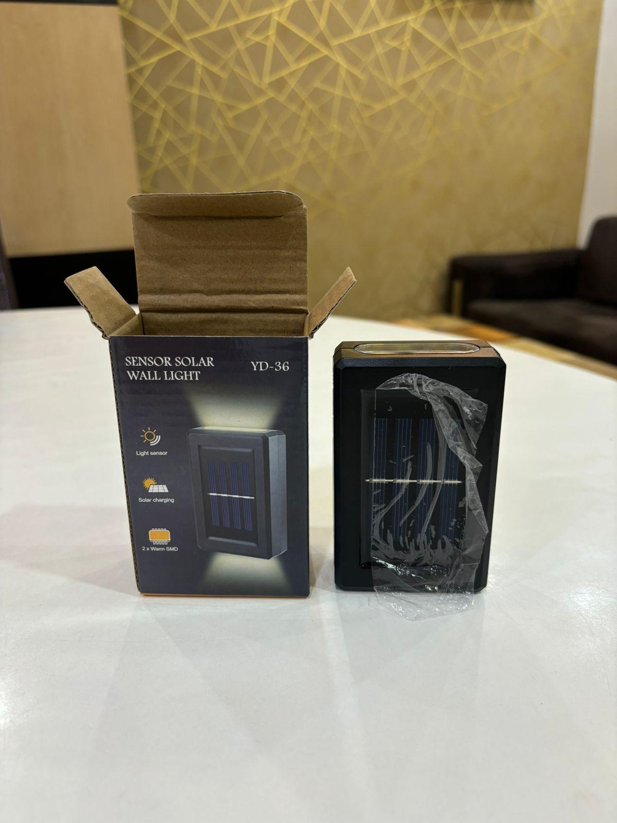 Solar LED Outdoor Wall Light