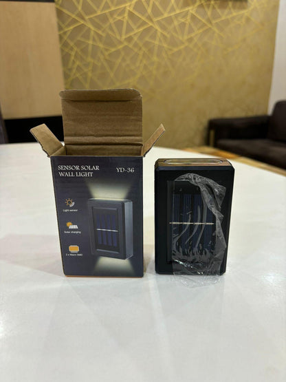 Solar LED Outdoor Wall Light