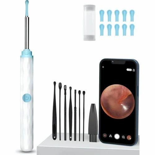 Smart Visual Ear Wax Cleaner – HD Camera, 8-in-1 Kit, Type-C Rechargeable