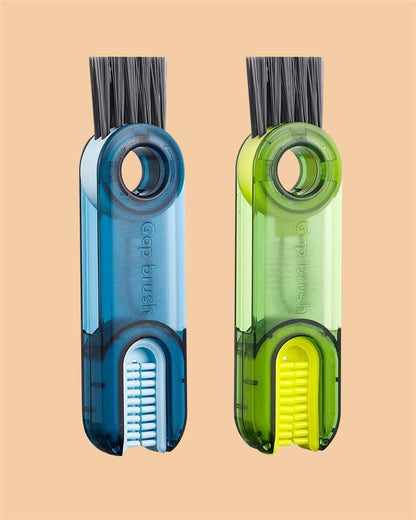 3-in-1 Bottle Gap Cleaning Brush Set – Pack of 2