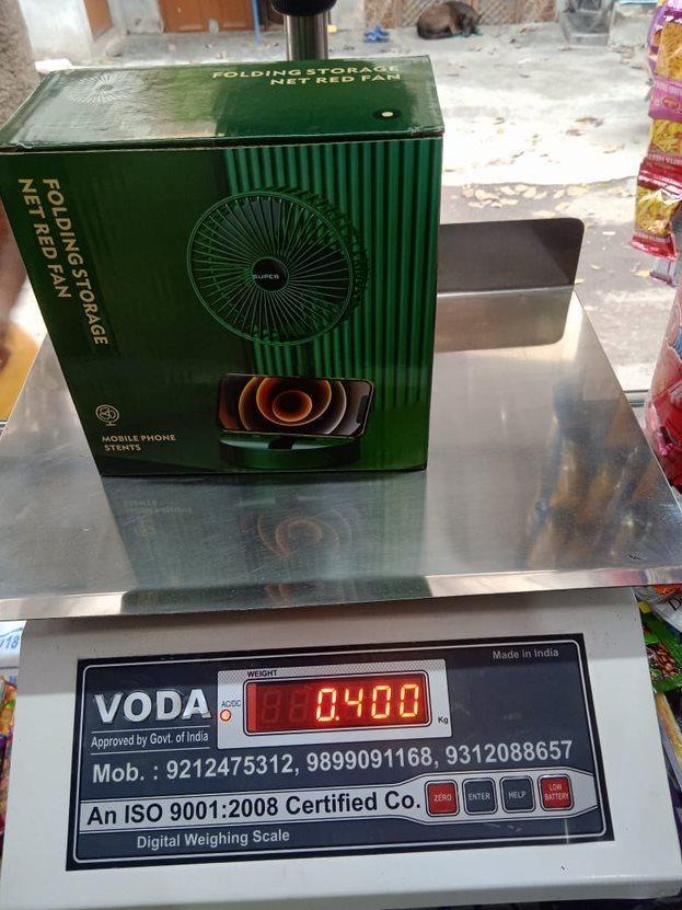 Powerful Rechargeable Table Fan – Portable & Lightweight