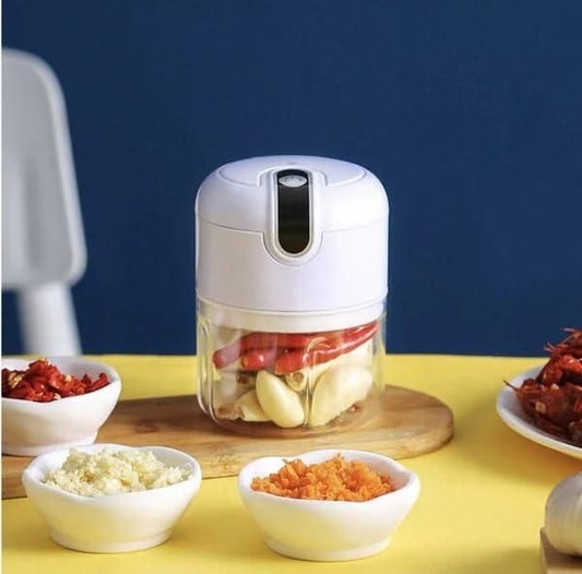 Mini Electric Meat & Garlic Chopper