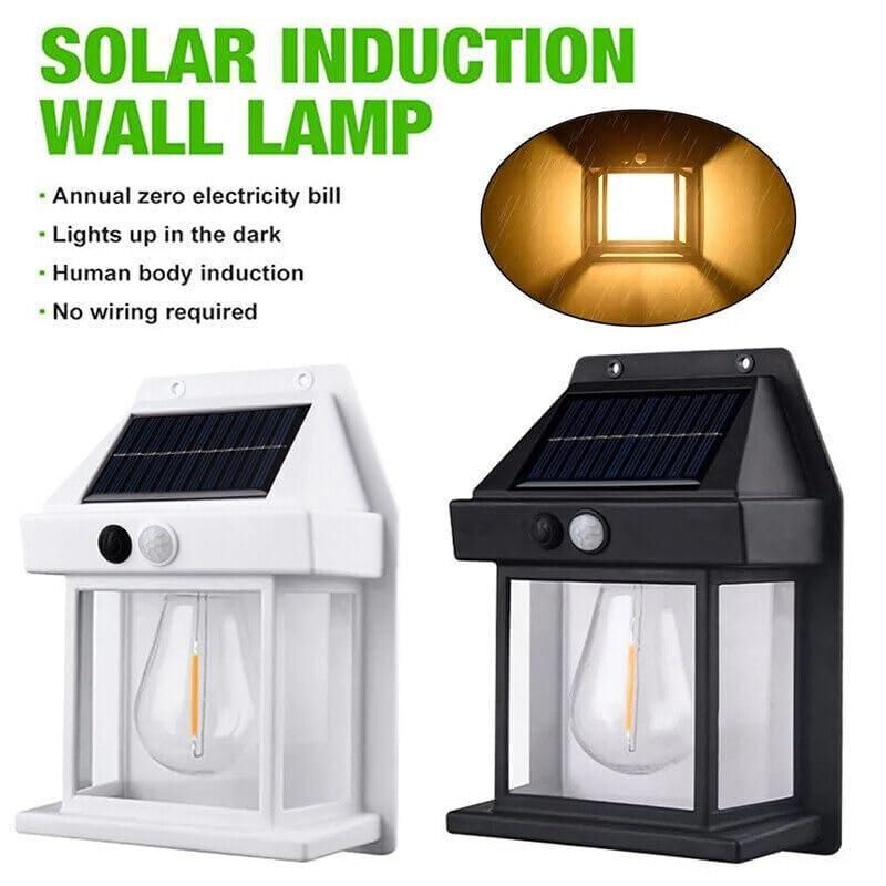 Solar LED Garden Wall Light