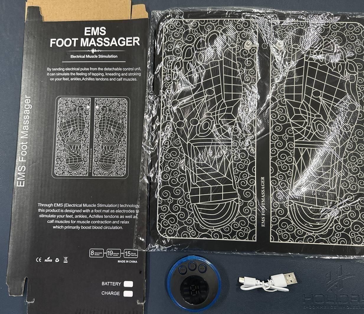 ReviveStep EMS Foot Mat