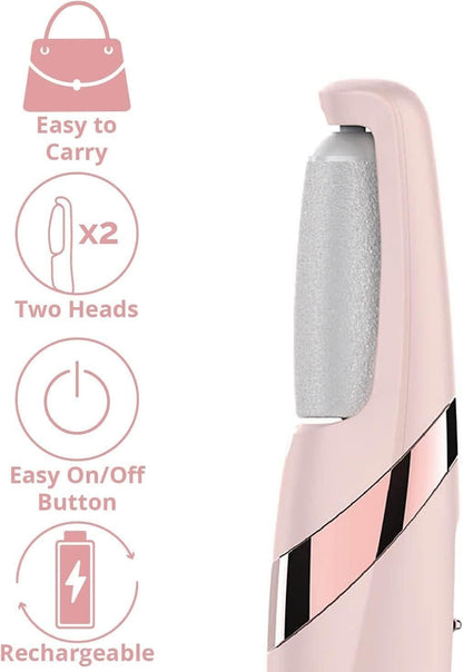 Cordless Electronic Callus Remover