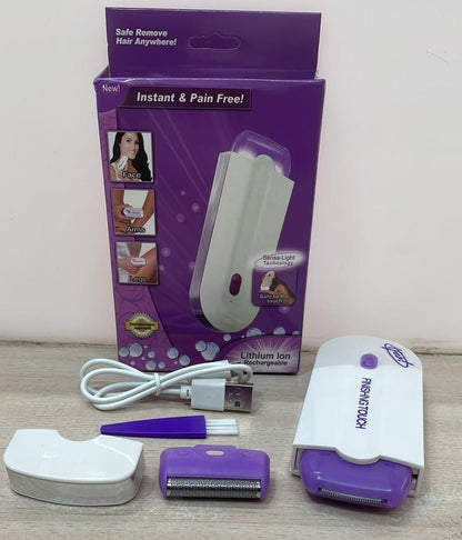 Painless Women’s Hair Trimmer – USB Rechargeable