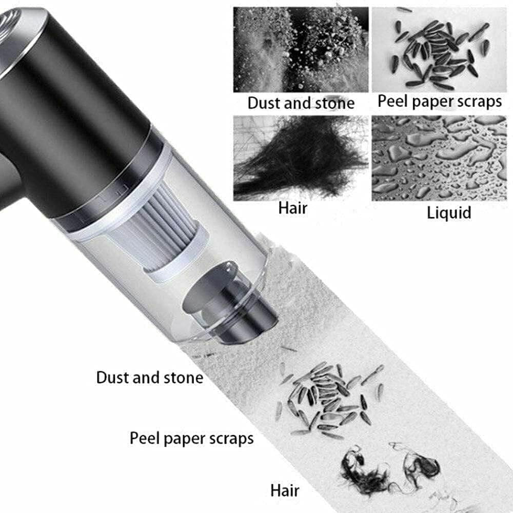 Portable & Wireless Vacuum Cleaner