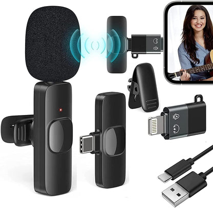 ClipCast Wireless Mic