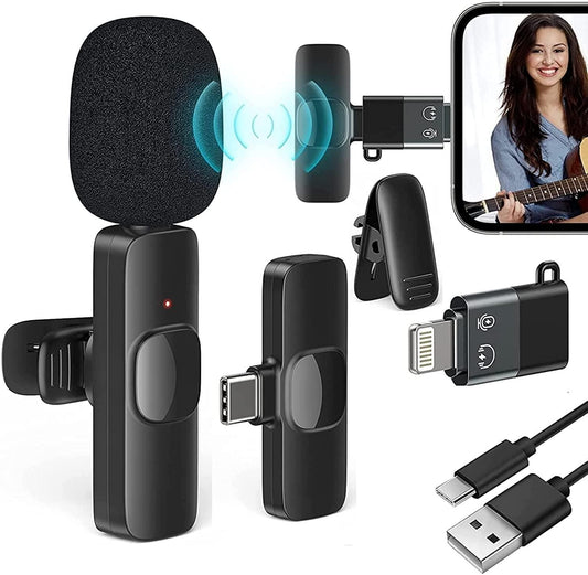 ClipCast Wireless Mic