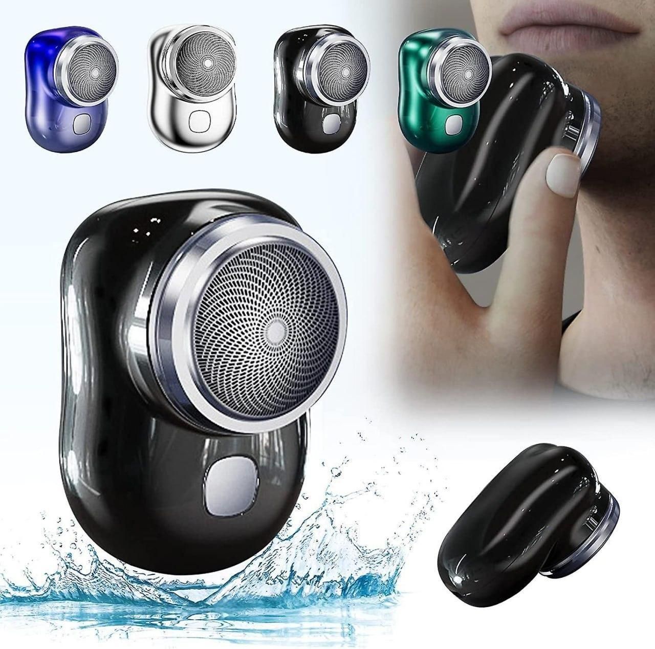 Compact Mini Electric Shaver