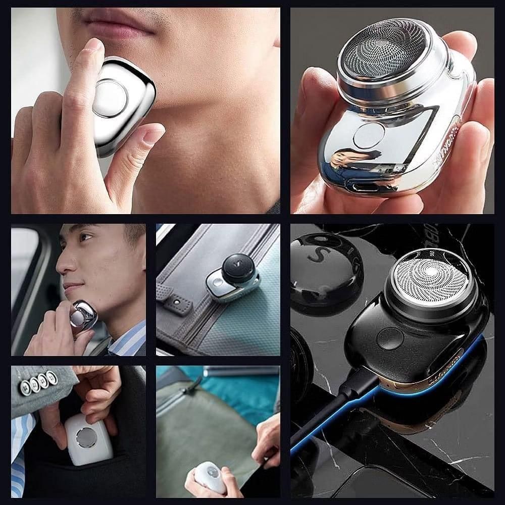 Compact Mini Electric Shaver