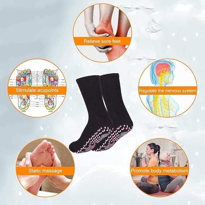 Self-Heating Massage Socks - For winters