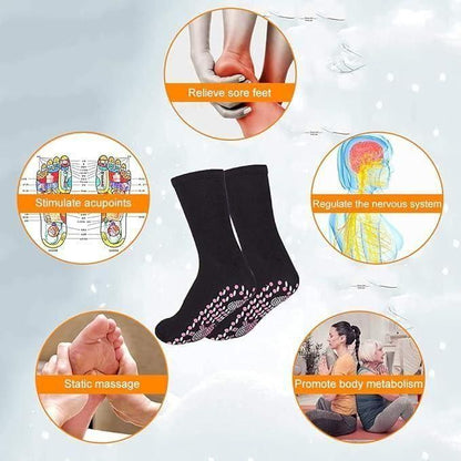 Self-Heating Massage Socks - For winters
