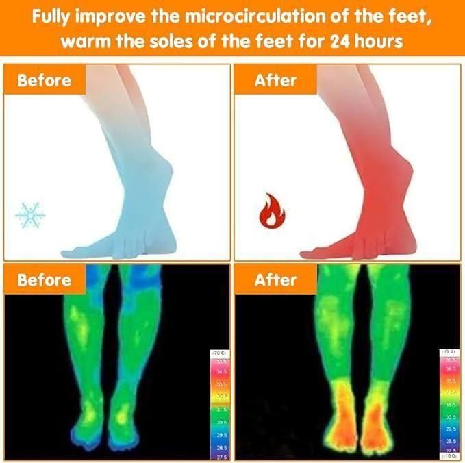 Self-Heating Massage Socks - For winters