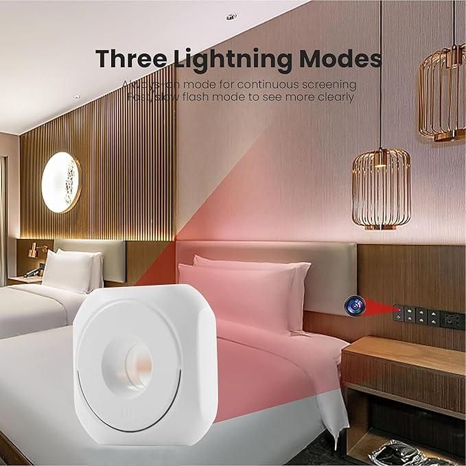 Mini Hidden Camera Detector