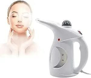 Portable Fast-Heat Garment & Facial Steamer Brush