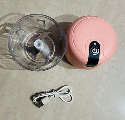 Mini Electric Meat & Garlic Chopper