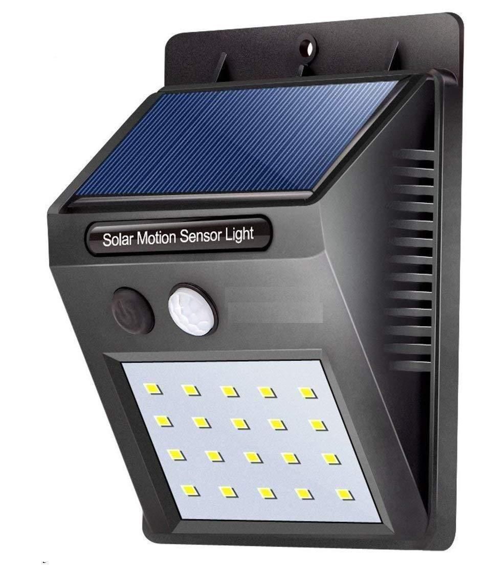 Outdoor Motion Sensor Solar Light – Waterproof & Energy-Saving