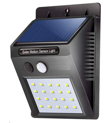 Outdoor Motion Sensor Solar Light – Waterproof & Energy-Saving